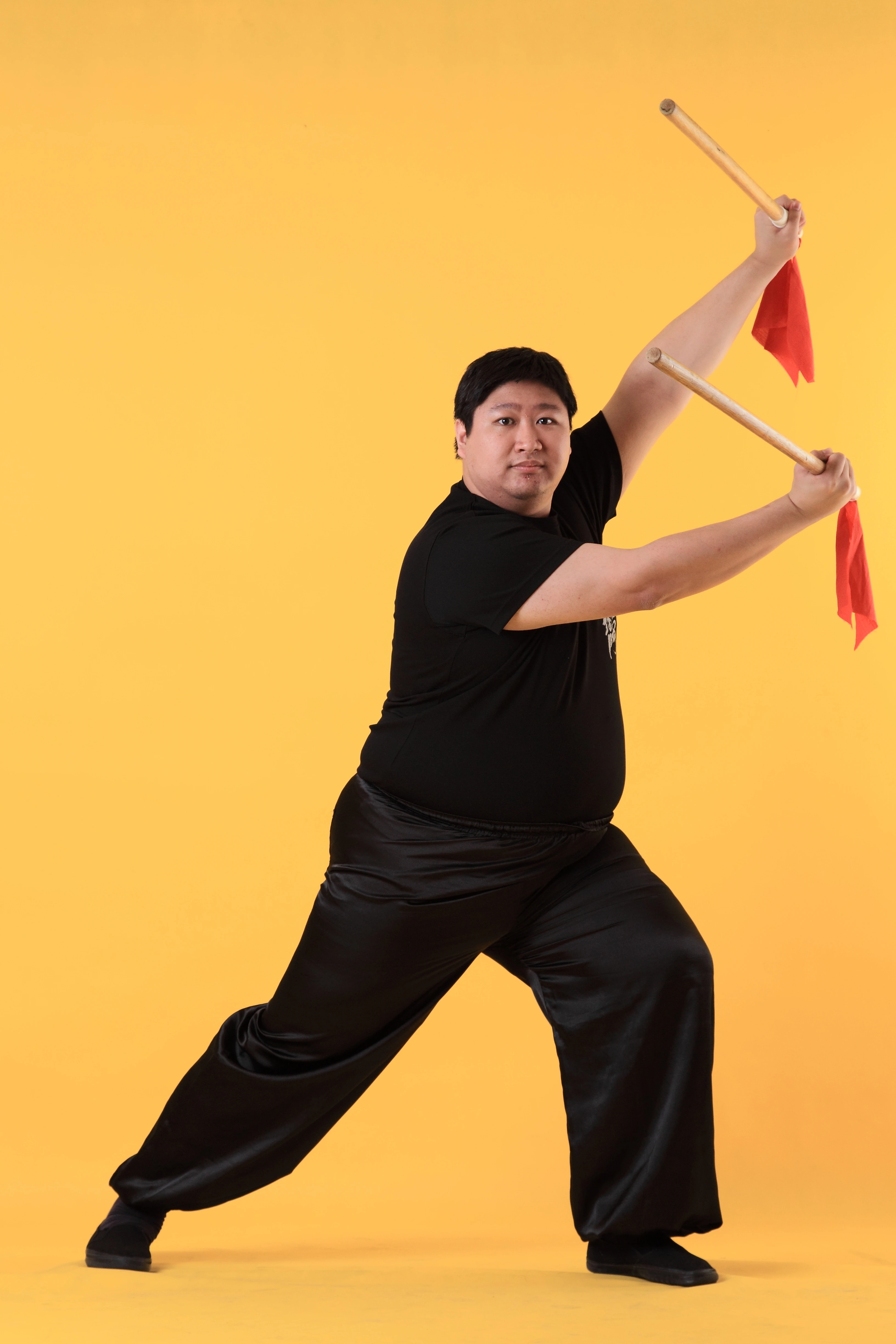 裴俊軒師傅 - 非遺武術大聖劈掛門第四代傳人