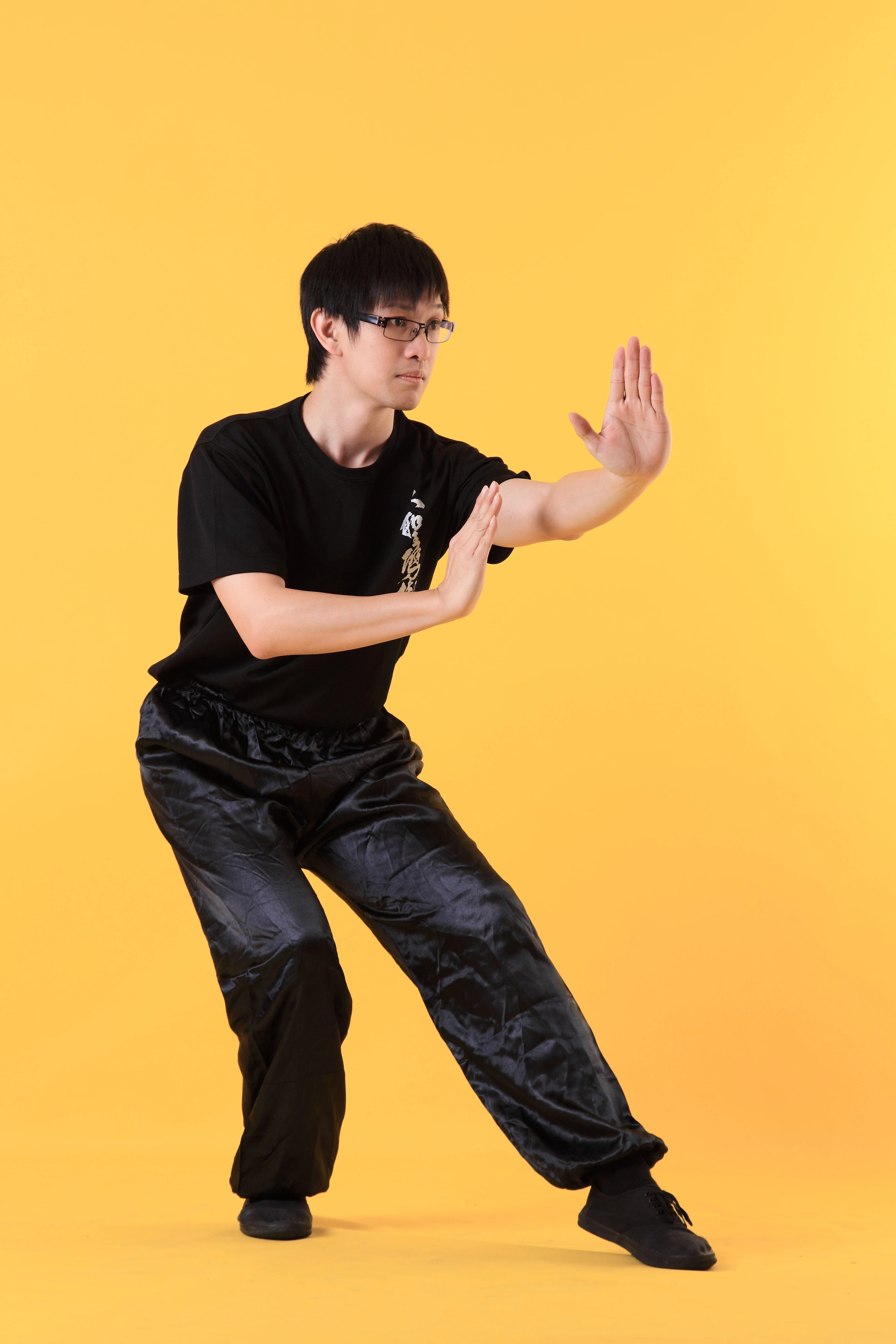 余聰賢師傅 - 非遺武術大聖劈掛門第四代傳人